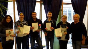 Massage Abschlusklasse 2016-17 in Freiburg