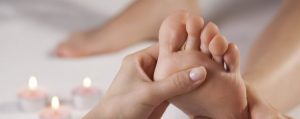 Fußreflexzonenmassage