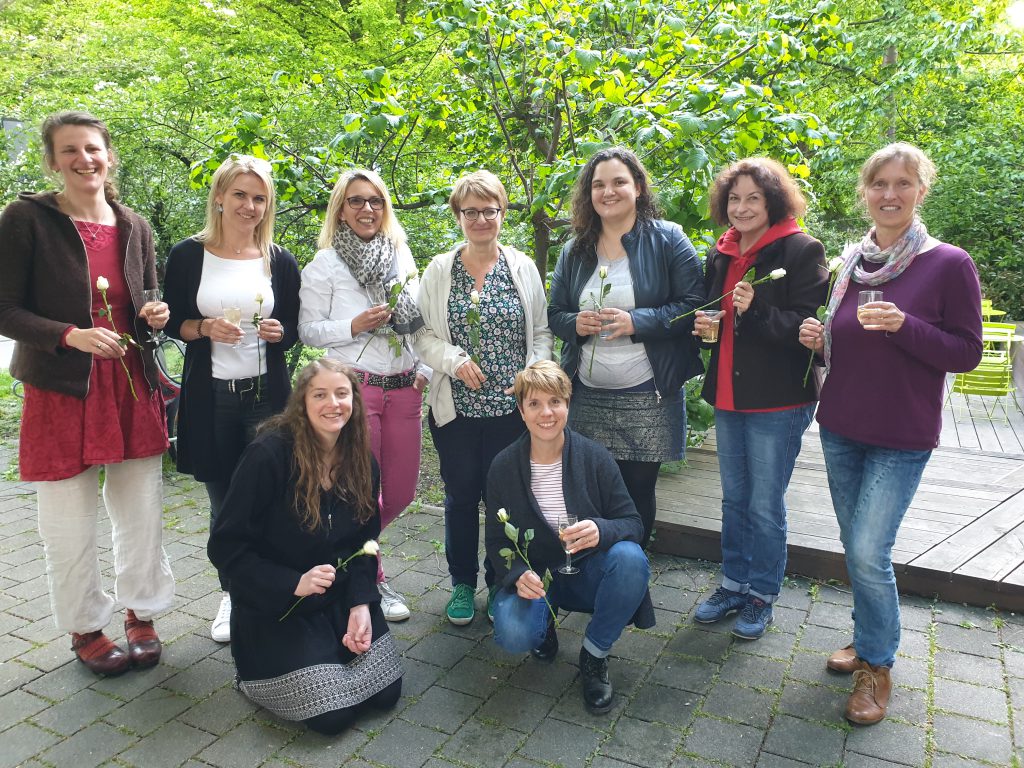 Ausbildungsende Ern�hrungsberatung an der Freien-Heilpraktikerschule in Freiburg