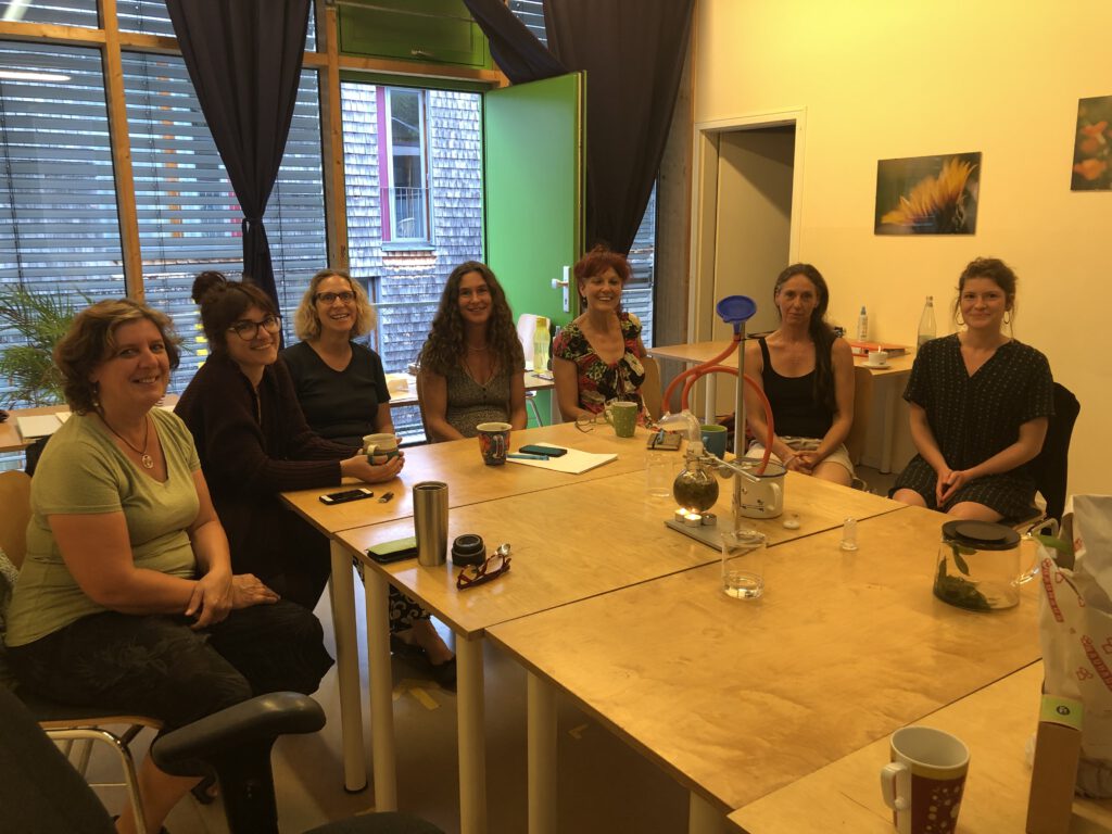 Aromatherapie Ausbildung an der Freien Heilpraktikerschule Freiburg