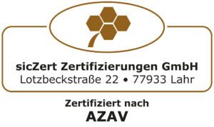 AZAV Zertifizierung