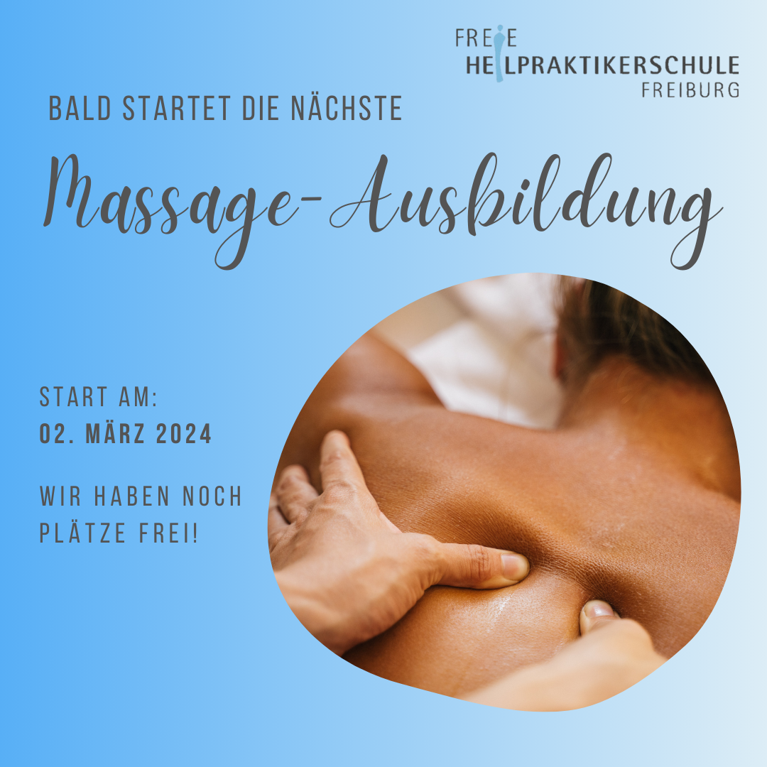 Massage Ausbildung Freie Heilpraktikerschule Freiburg